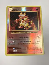 carte pokémon magmar 20/108 reverse