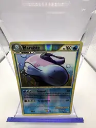 carte pokémon maraiste 9/123 reverse hgss01