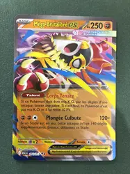 carte pokémon méga-brutalité ex 116/217