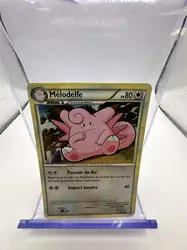 carte pokemon mélodelfe holo 3/123