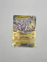carte pokemon miraidon ex 073/217 ???? fr ???? héros transcendants