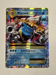 carte pokémon mtortank ex 23/108