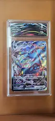 carte pokemon noctali vmax 101/184 gradé collect aura 9 jap