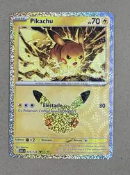 carte pokémon pikachu 02/30 024/128