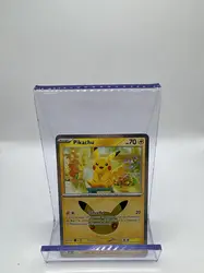carte pokémon pikachu 03/30 30 ans