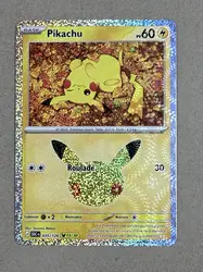 carte pokémon pikachu 13/30 035/128