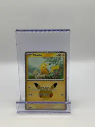 carte pokémon pikachu 24/30 30 ans