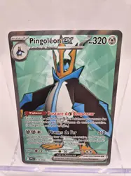 carte pokémon pingoléon ex 114/094 pfl flammes fantasmagoriques