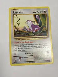 carte pokémon rattata 66/108