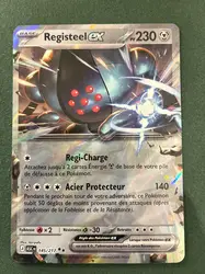 carte pokémon registeel ex 145/217