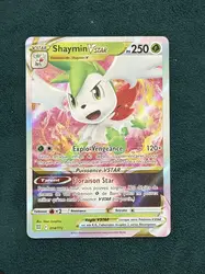 carte pokémon shaymin v star 014/172 fr