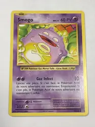 carte pokémon smogo 50/108