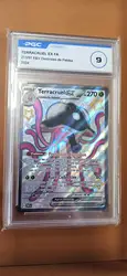 carte pokemon terracruel ex 213/091 gradé pgc 9
