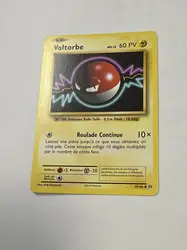 carte pokémon voltorbe 39/108