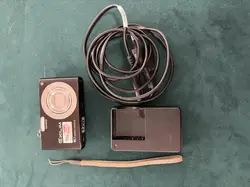 casio exilim ex - zs100 noir