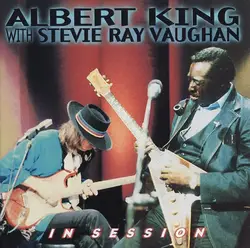 cd albert king with stevie ray vaughan - in session (1999)