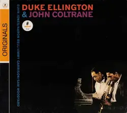 cd duke ellington & john coltrane - duke ellington & john coltrane (2007)