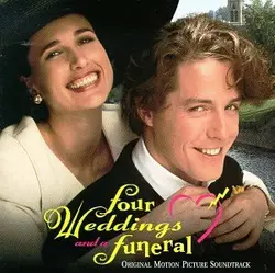 cd four weddings and a funeral (original motion picture soundtrack) (1994)