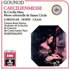 cd gounod - caecilienmesse (1986)