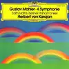 cd gustav mahler - edith mathis, berliner philharmoniker, herbert von karajan - 4. symphonie (1987)