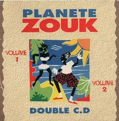 cd planete zouk - le meilleur de la musique antillaise (1994)
