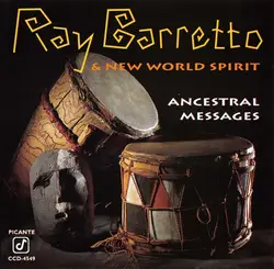 cd ray barretto & new world spirit - ancestral messages (1993)