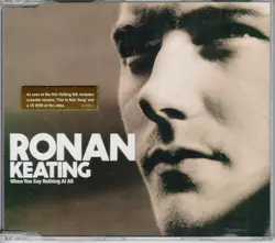 cd ronan keating - when you say nothing at all (1999)