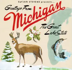 cd sufjan stevens - greetings from michigan the great lake state (2005)