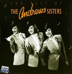 cd the andrews sisters - the best of the andrews sisters (1994)