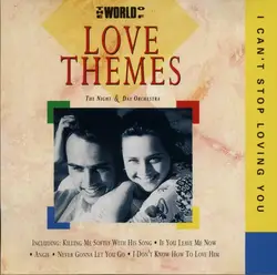 cd the night & day orchestra - the world of love themes / i can't stop loving you (1992)