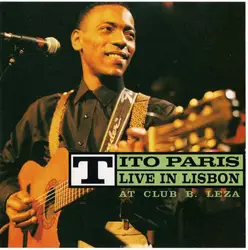 cd tito paris - tito paris live in lisbon at club b. leza (1998)