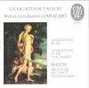 cd wolfgang amadeus mozart, joseph haydn, le quatuor talich - le quatuor talich, wolfgang amadeus mozart - 16e quatuor k.428 / 17e