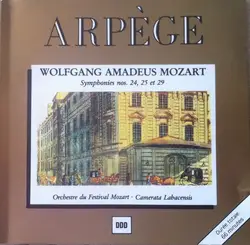 cd wolfgang amadeus mozart - orchestre du festival mozart, camerata labacensis, alberto lizzio, alexander von pitamic - symphonies