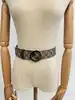 ceinture gucci gg supreme en toile et cuir avec boucle interlocking g argentée taille 100