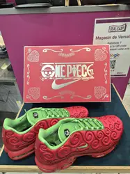 chaussures hommes nike tn one piece rouge edition limitée