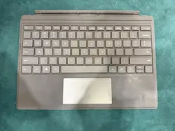 clavier qwerty pour microsoft surface pro cover noir model 1725