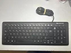 clavier usb filaire packard bell om-130006p/k