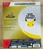 collection classeur coffret pokémon 30e anniversaire - 5 boosters 1