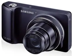 compact samsung galaxy camera noir - wifi - os android jelly bean 4.1