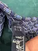 cravate hermes bleue vintage