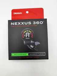 d'addario ct - 26 - accordeur rechargeable nexxus 360°