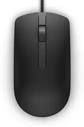dell ms116 souris ambidextre usb type - a optique 1000 dpi