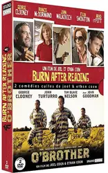 dvd burn after reading + o'brother