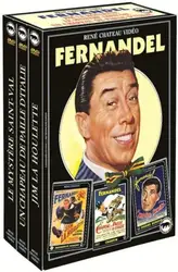 dvd coffret fernandel, vol. 3 films