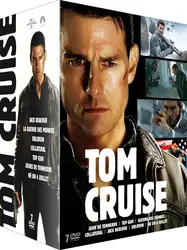 dvd coffret tom cruiseu00a0: jours de tonnerre + top gun + la guerre des mondes + collateral + jack reacher + oblivion + né un 4 j