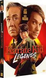 dvd karate kid : legends