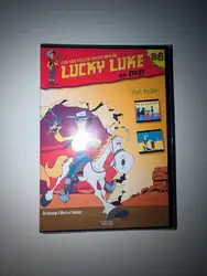 dvd lucky luke - fort custer - vol 26 - éditions atlas