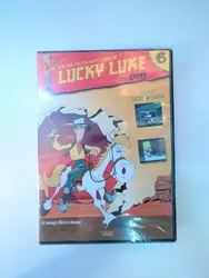 dvd lucky luke - un papa pour les dalton - vol 6 - éditions atlas