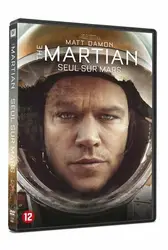 dvd martian - seul sur mars - bil