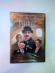 dvd poirot, saison 3 - épisode 1 et 2 agatha christie
